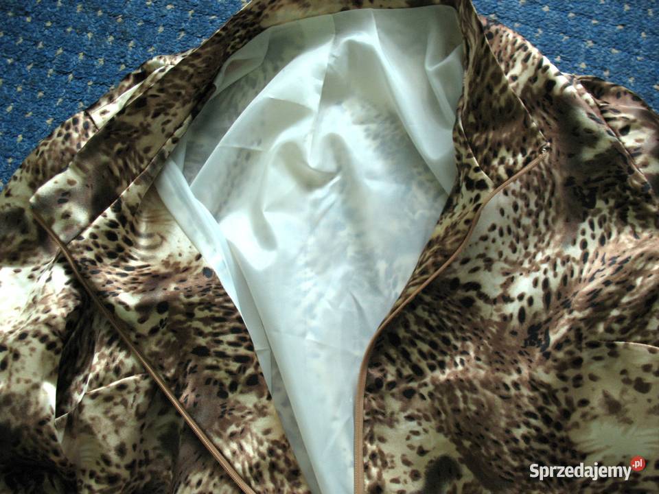 Bluza kurtka cienka 42 44 biust 116 mazowieckie