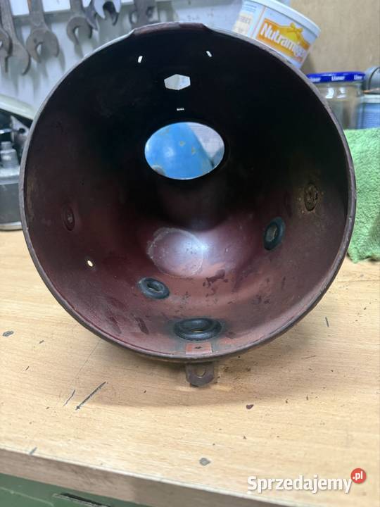 Lampa wsk m06 z m150 Wfm Shl skorupa szkło Kielce