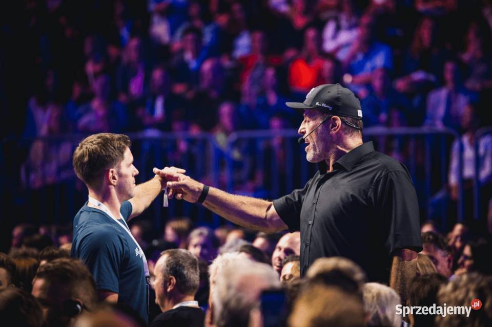 Bilet Silver Ticket Tony Robbins Unleash The dolnośląskie