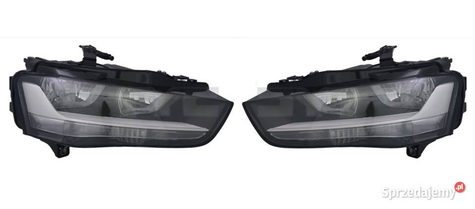 Audi A4 B8 1115 reflektor przedni lampa przednia Lampy przednie Łódź sprzedam
