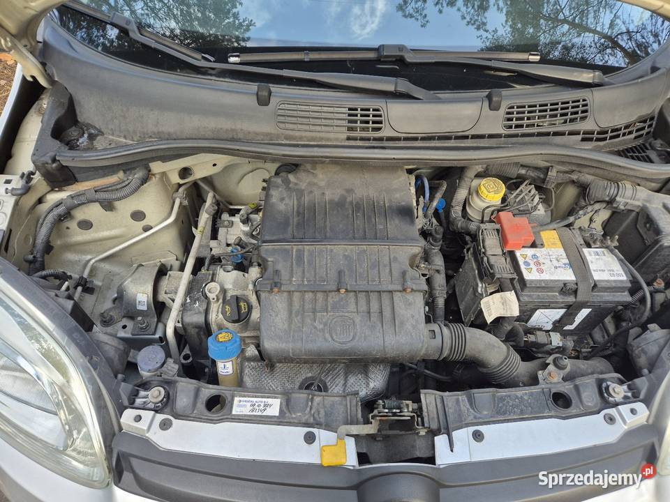 Fiat Panda 12 benzyna 69 2015r super wyposażenie 190700km Skierniewice