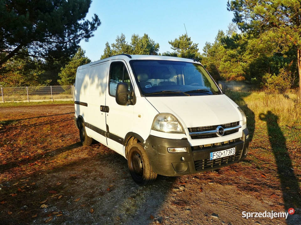 Opel Movano 25 DL1H12x Drzwi PrzesuwaneProsta ASR (kontrola trakcji) Piła