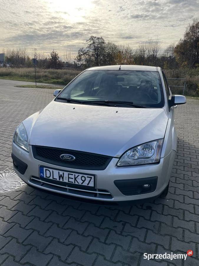 Ford focus mk2 16 HDI 2005 r hatchback Diesel diesel Krotoszyn