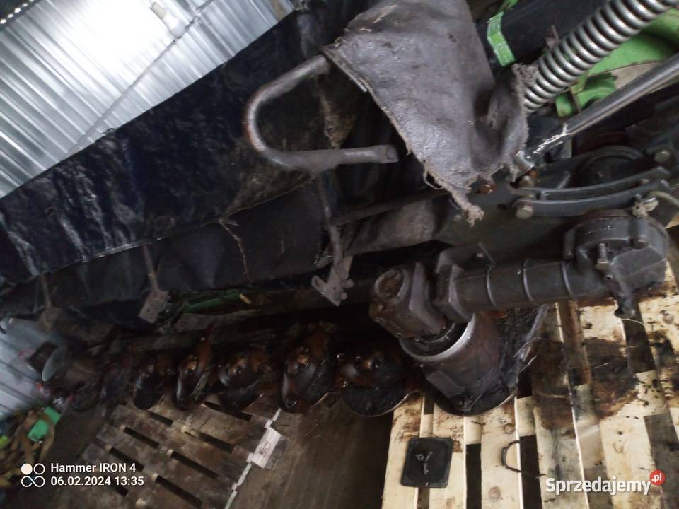 Kosiarka dyskowa Deutz fahr SM 528 części całość Nowa Karczma