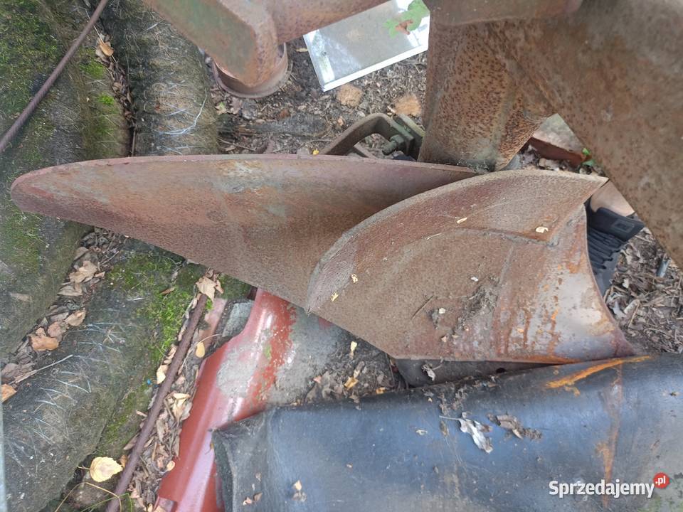 Pług Grudziądz 2 skibowy Pleszew