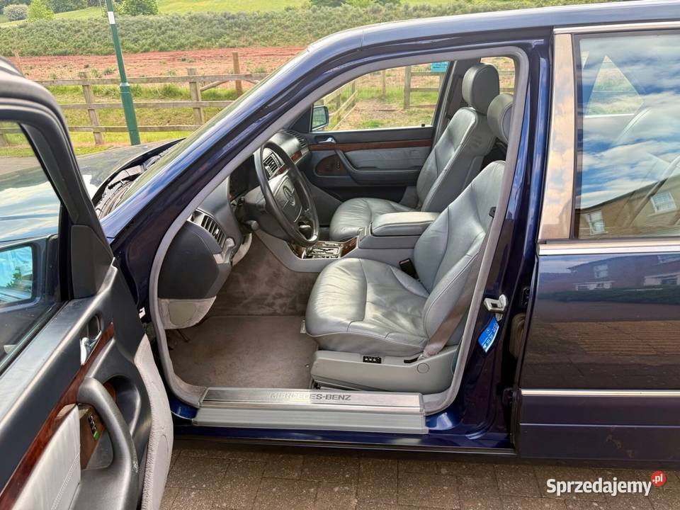 MercedesBenz Klasa S W140 30 300 TD Mały Kamienna Góra
