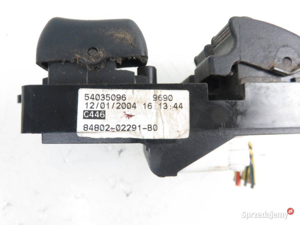 PANEL SZYB TOYOTA COROLLA E12 54035096