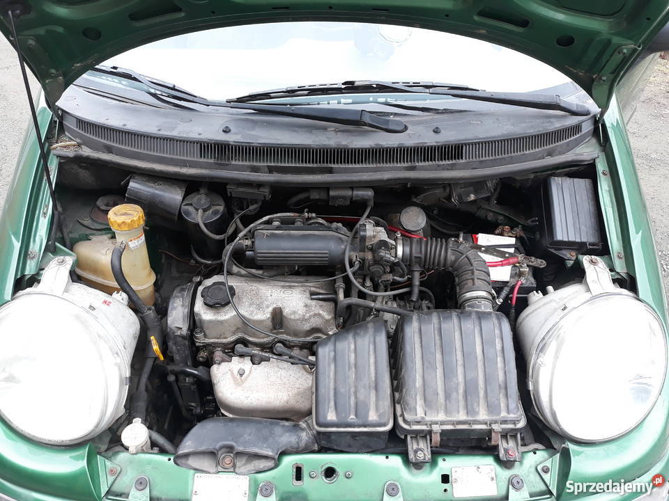 Matiz Daewoo 1999 elektryczne szyby dolnośląskie Ząbkowice Śląskie