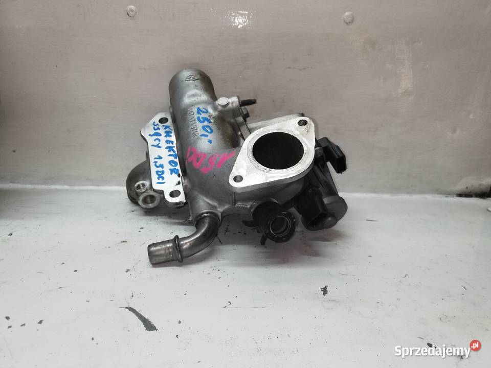 Zawór EGR Renault 15 DCI H8201411538 świętokrzyskie Suchedniów