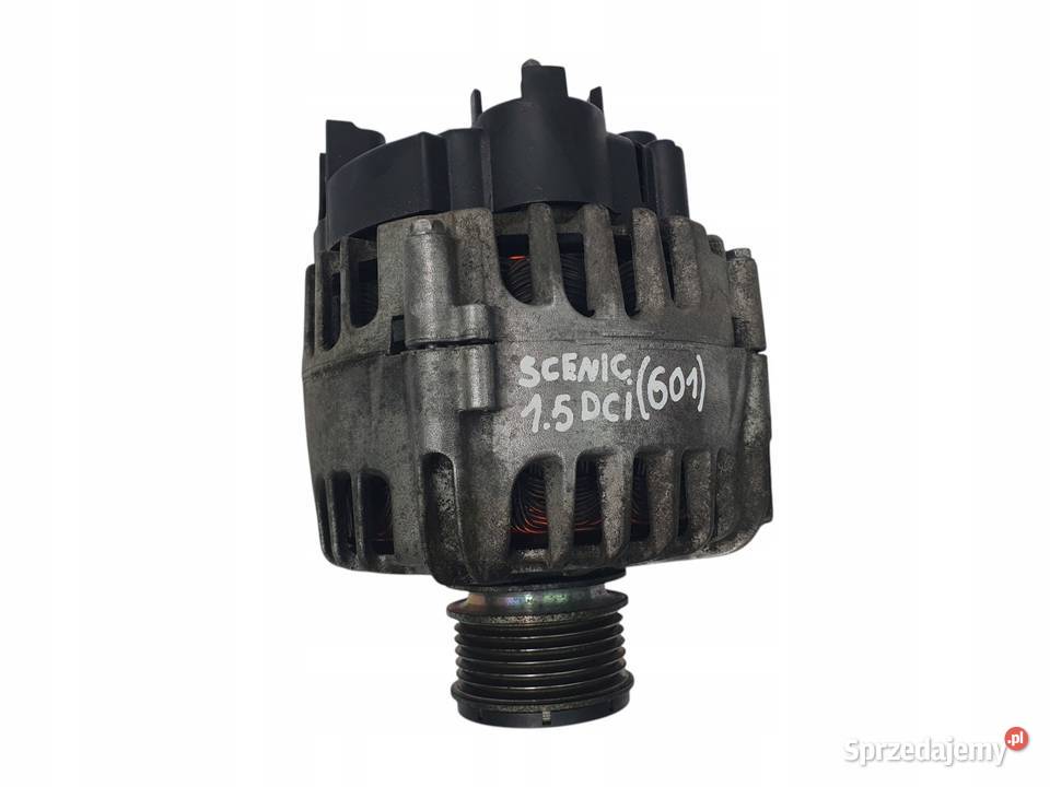 ALTERNATOR Renault Scenic II Megane 15 dCi lubelskie Chełm
