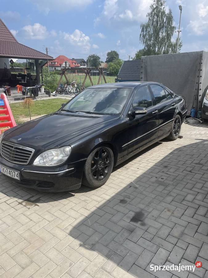 Mercedes S500 269999km 220 Mercedes-Benz