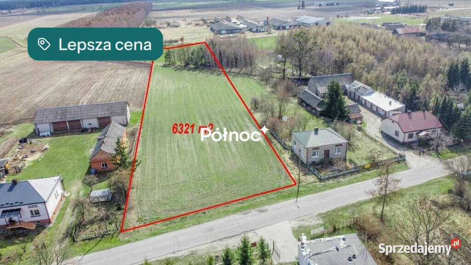 Duża działka rolno budowlana Żeszczynka 37m