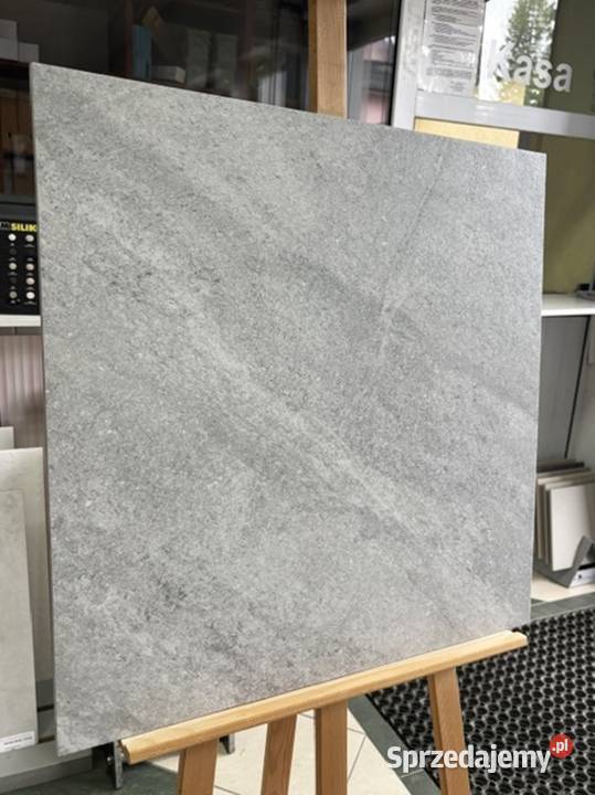 Gres płytka 60x60 kamień skałka Zanzi Light małopolskie Zakopane