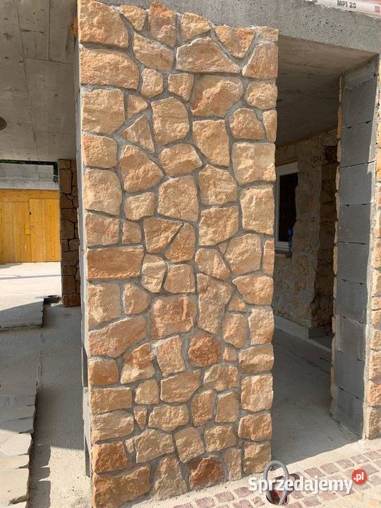 Kamień elewacyjny dekoracyjny naturalny na łódzkie Radomsko