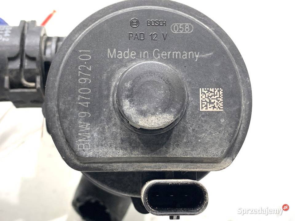 DODATKOWA POMPA WODY BMW F44 9470972 20 178 osobowe podkarpackie