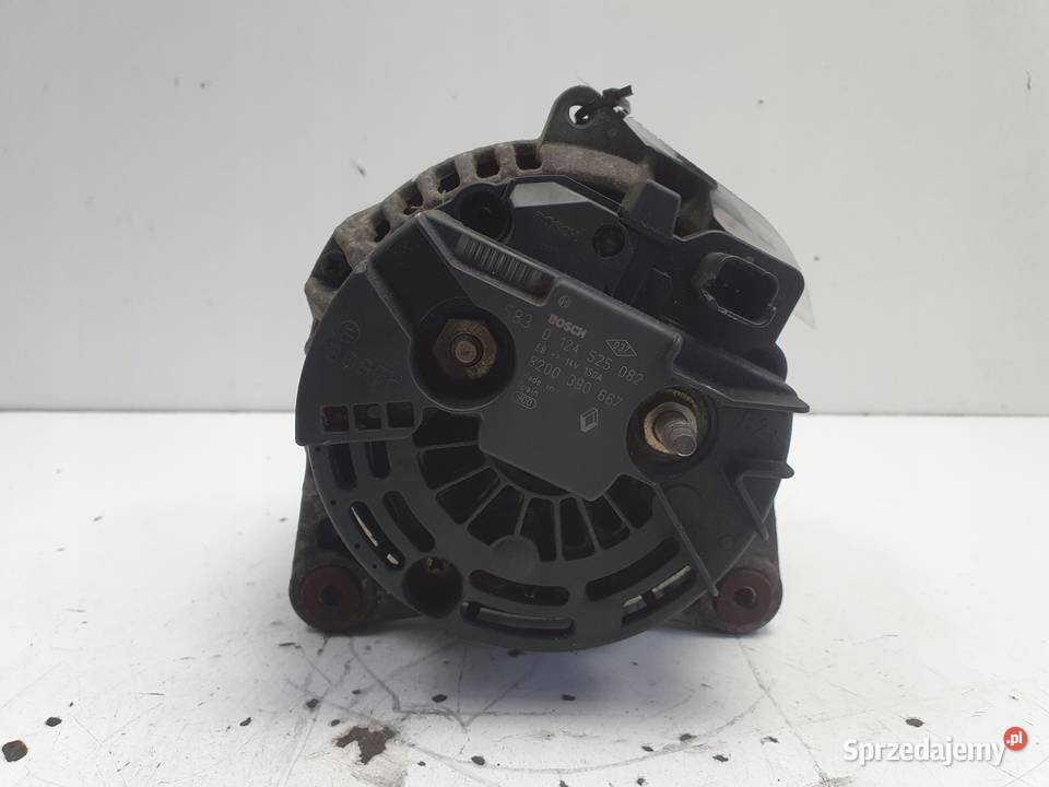 Renault Scenic II 15 DCI ALTERNATOR 0124525082 osobowe Janów sprzedam