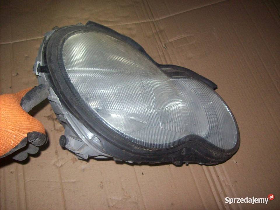 Mercedes w203 Lampa prawy przod przednia prawa prawe mazowieckie Mińsk Mazowiecki