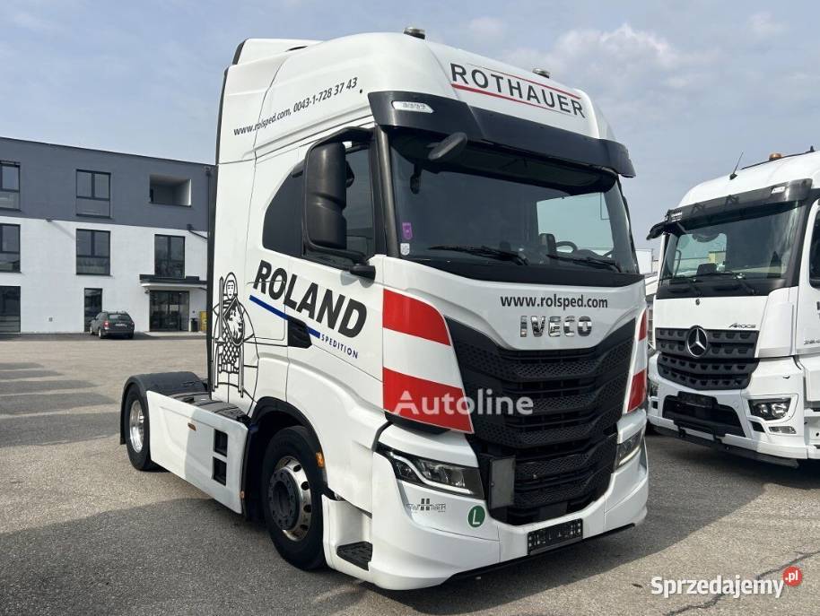 IVECO Stralis SWay 510 AS440STP Intarder ADR Ciągniki siodłowe