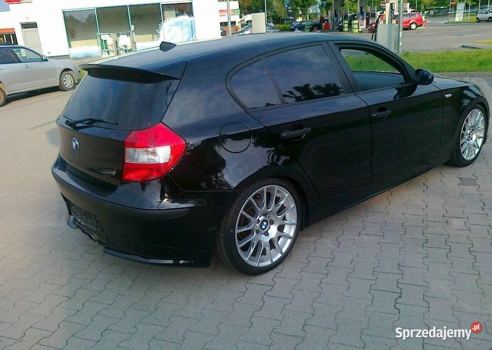 BMW 1 E87 SPOILER LOTKA AERO E87 TUNING