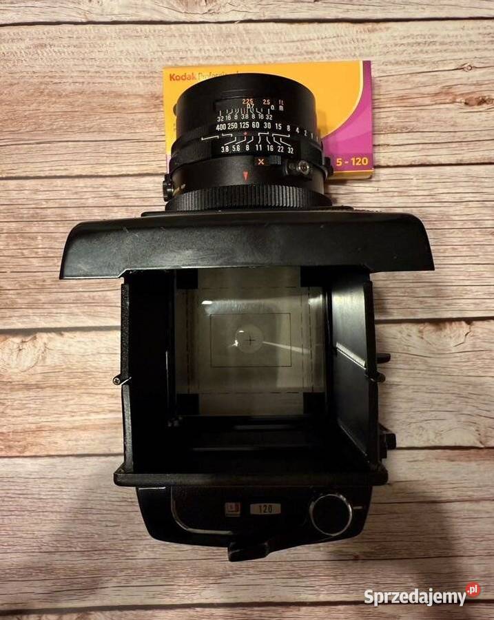 Mamiya rb67 pro s mamiyasecor c f38 Nagłowice