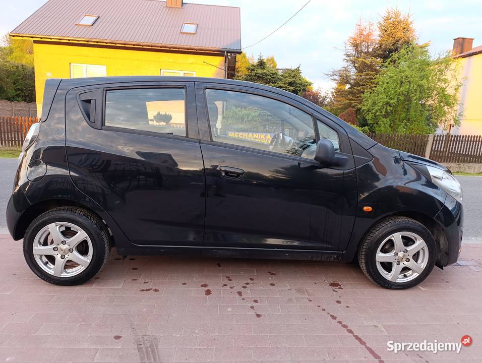 Chevrolet Spark 10 benzyna 2011r udok przebieg Lgota-Mokrzesz sprzedam