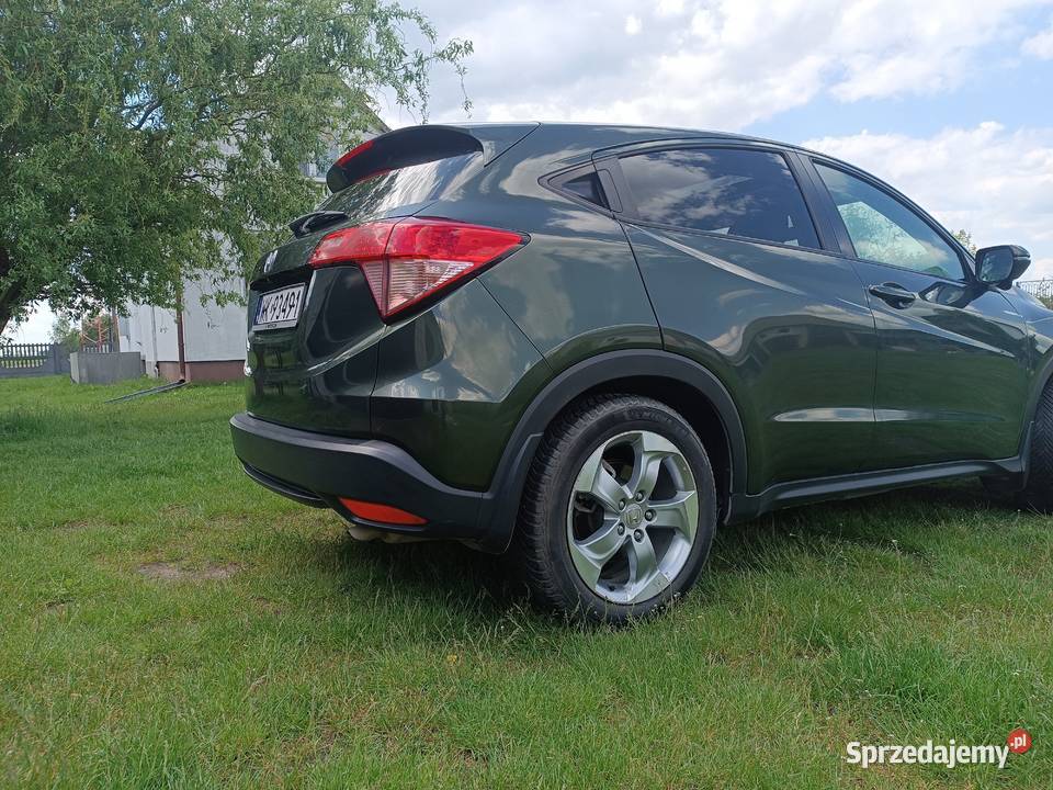 Honda Hrv 18 BG 2017 ABS Warszawa