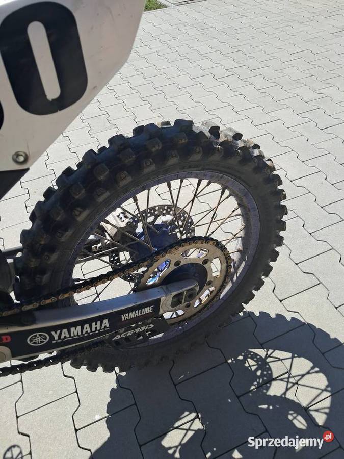 Yamaha Yz 250 łańcuch małopolskie Nowy Targ