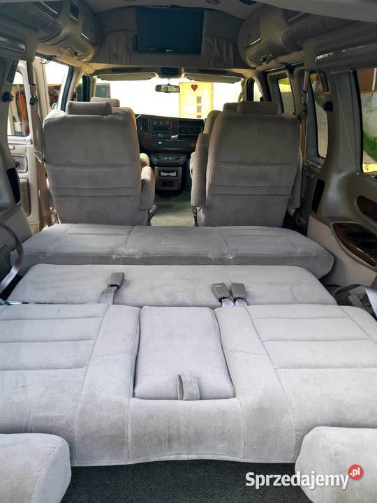 Chevrolet Express Explorer 53 V8 300 ASTRO GMC nieuszkodzony Gołęczyna