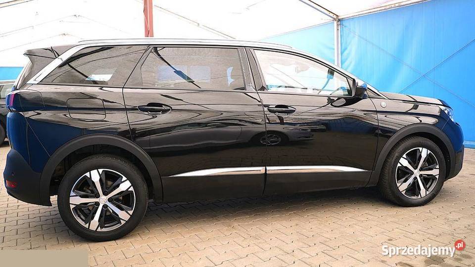 Peugeot 5008 CROSSWAYLine Sport 20d 150 2018r Dąbrowa Górnicza