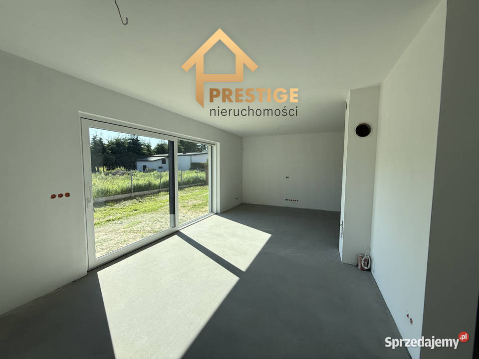 Nowoczesny dom PREMIUM w Żychlinie balkon Konin