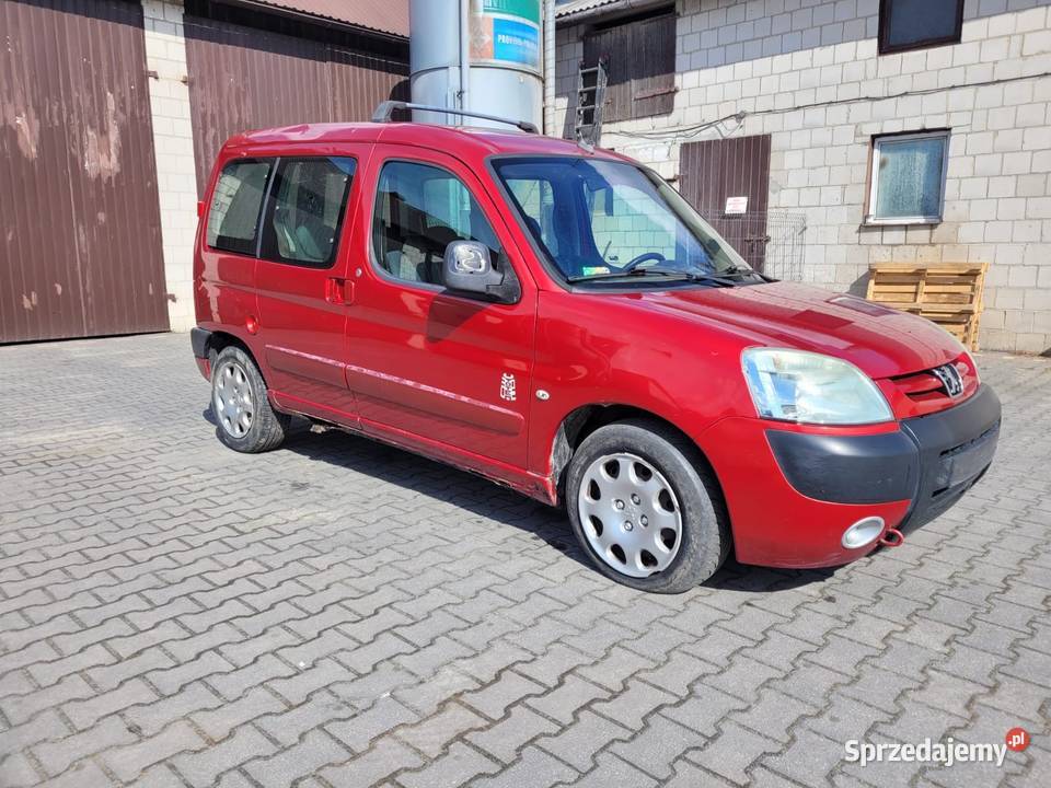 Citroen Berlingo 2007r 16 HDI na części Łuków