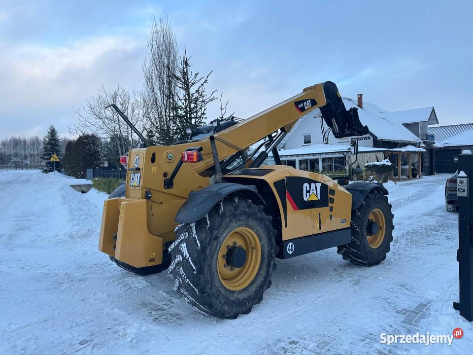 Ładowarka Teleskopowa Caterpillar CAT TH407 09r lubelskie