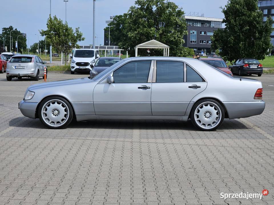 Mercedes Benz 500SE W140 LPG 4 osobowy bogate