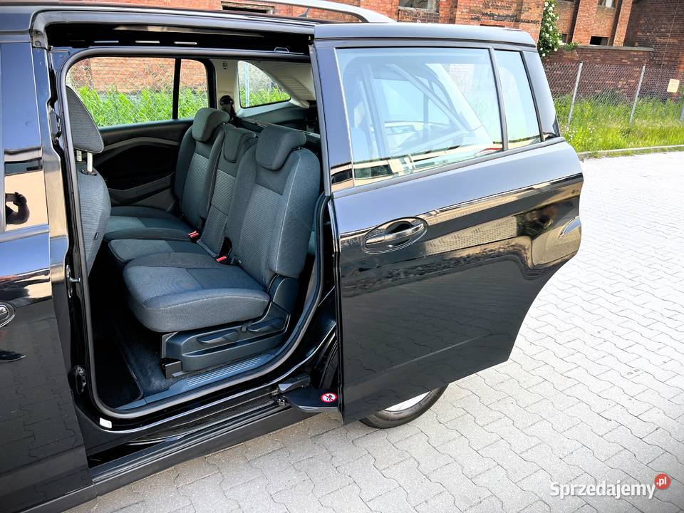 Ford Grand C Nowe tarcze i klocki Klimatronic Płock sprzedam
