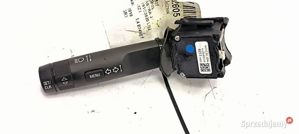 PRZEŁĄCZNIK OPEL ASTRA J 20941129 Części samochodowe Lipno