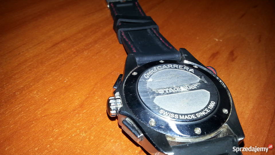 REPLIKA ZEGAREK CARRERA CALIBRE 36 męskie Poznań