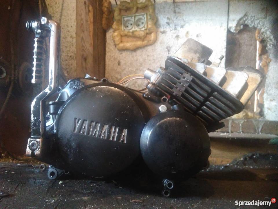 Silnik Yamaha dt 50 mx Trawniki-Kolonia
