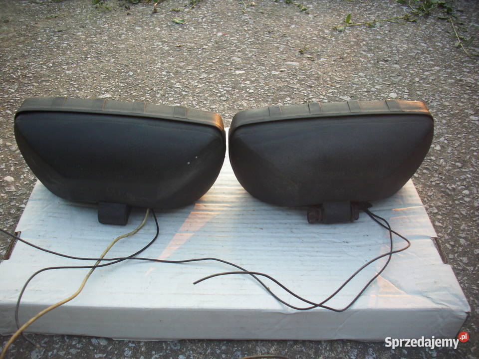Lampa halogen reflektor WESEM przód FSO Fiat 125 Kielce