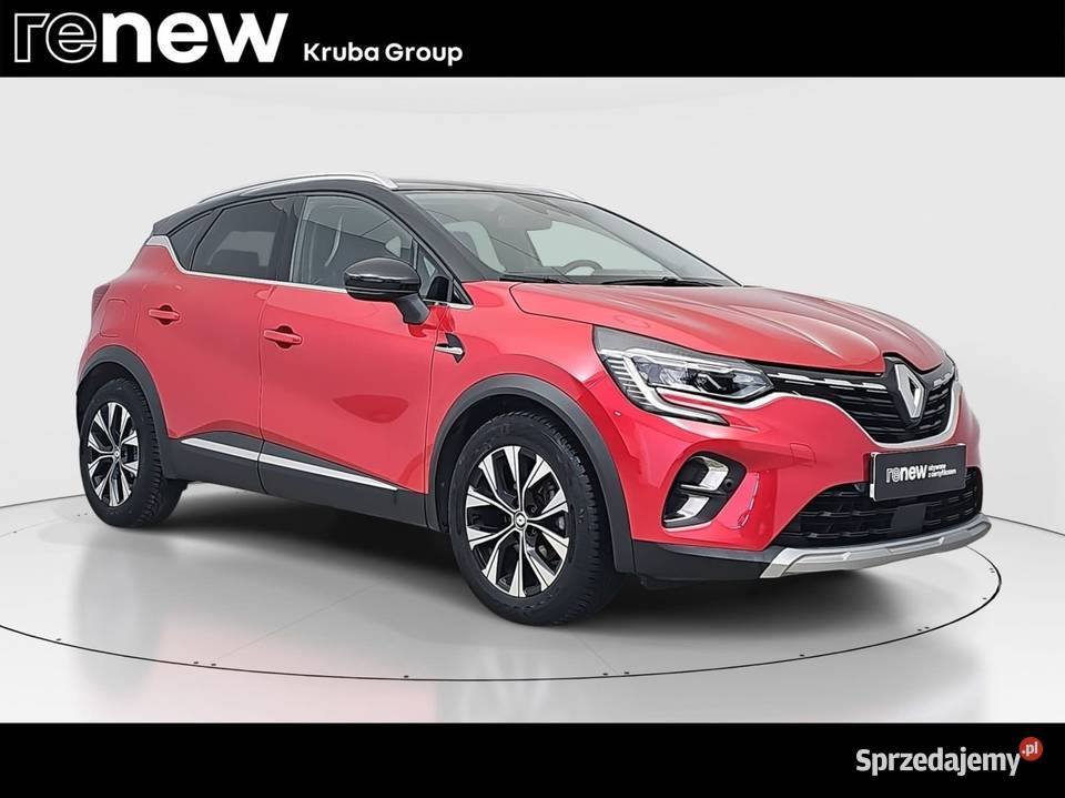 Captur 13 TCe mHEV Techno EDC2024RPakiet czujnik parkowania sprzedam