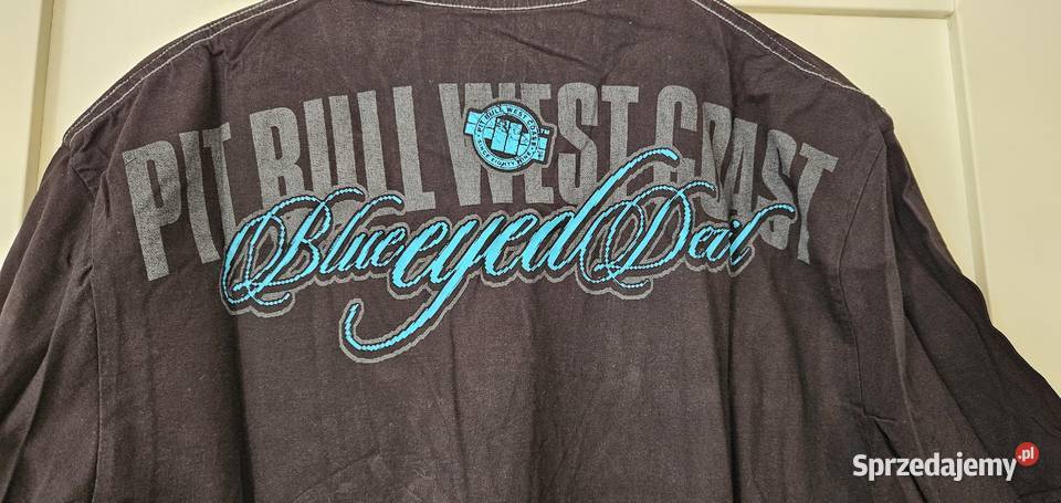 Pitbull XL t shirt koszulka czarna 100 oryginał Konstancin-Jeziorna