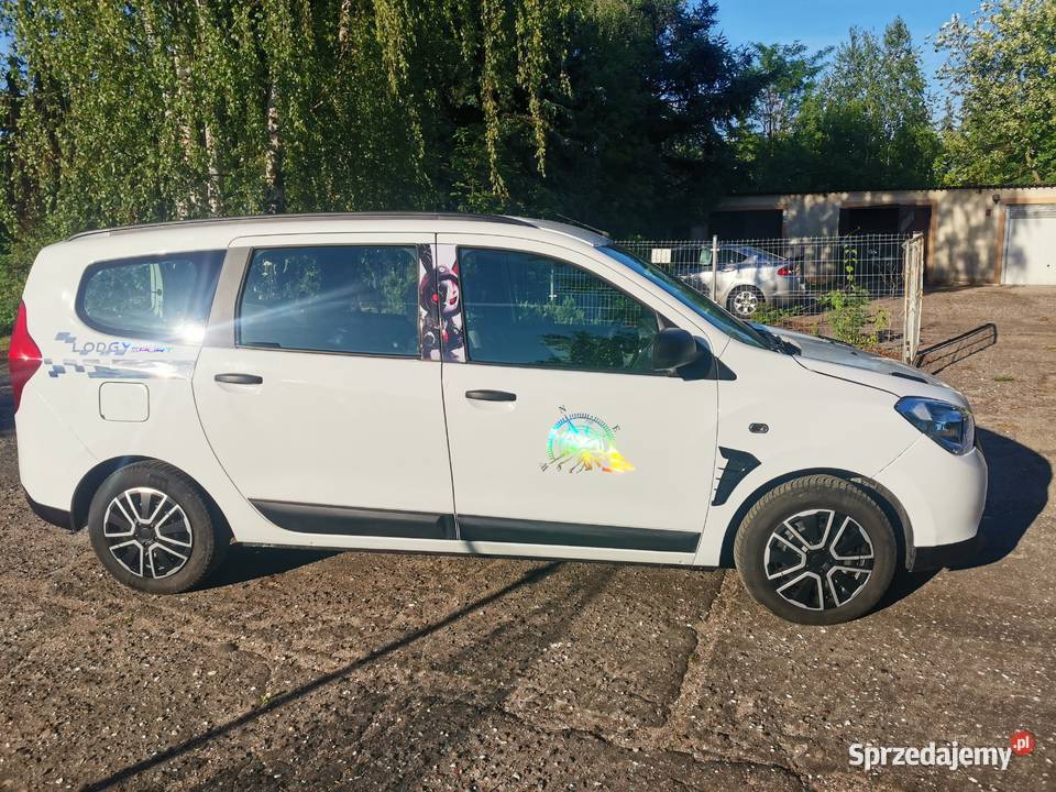 Dacia lodgy Toruń