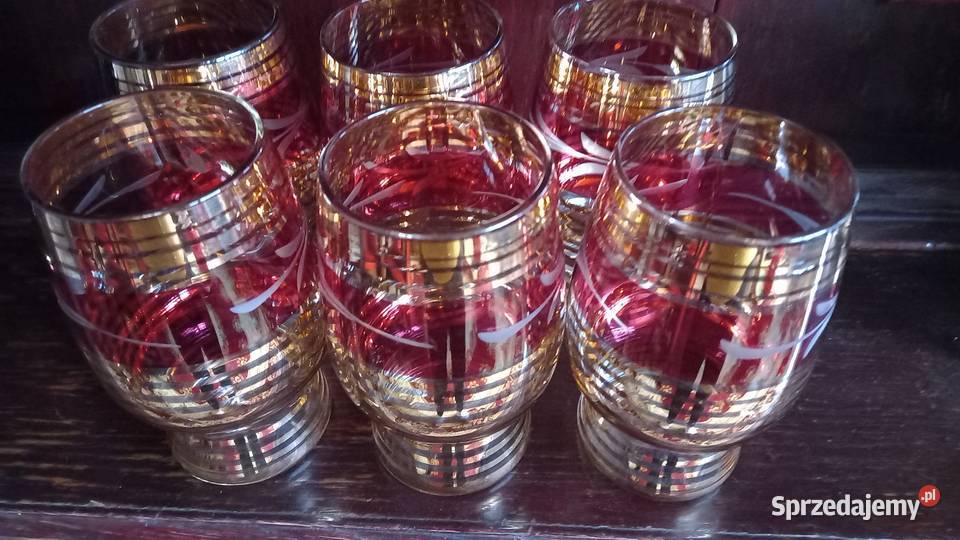 Szklaneczki literatki Warszawa