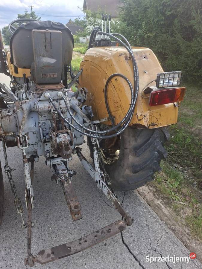 Ursus c360 z nowym turem świętokrzyskie Krajno-Parcele
