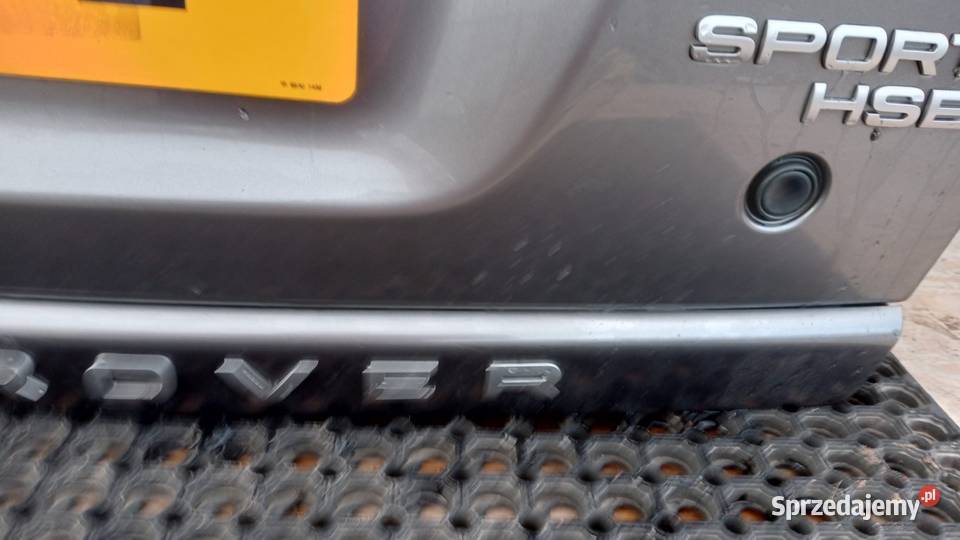RANGE ROVER SPORT HSE KLAPA TYŁ 907 Zbierkowo sprzedam