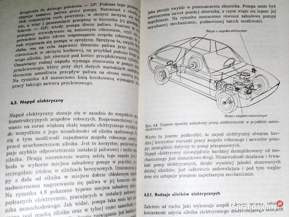 Paliwowe pompy zasilające tłokowych silników Pozostałe Chełm sprzedam