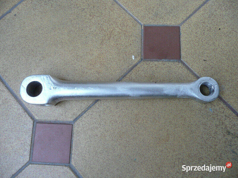 Sprzedam aluminiowe korpusy i ramiona do korby Rowery i akcesoria Warszawa