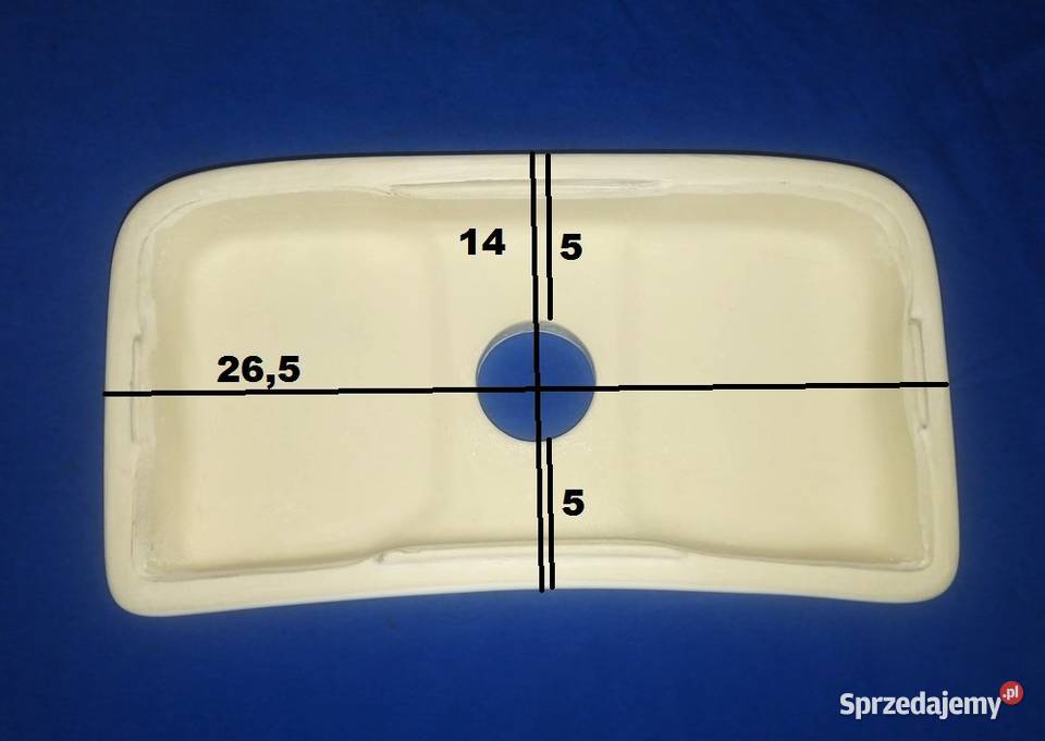 Pokrywa spłuczki Hybner 14 x 265 Pozostałe Warszawa