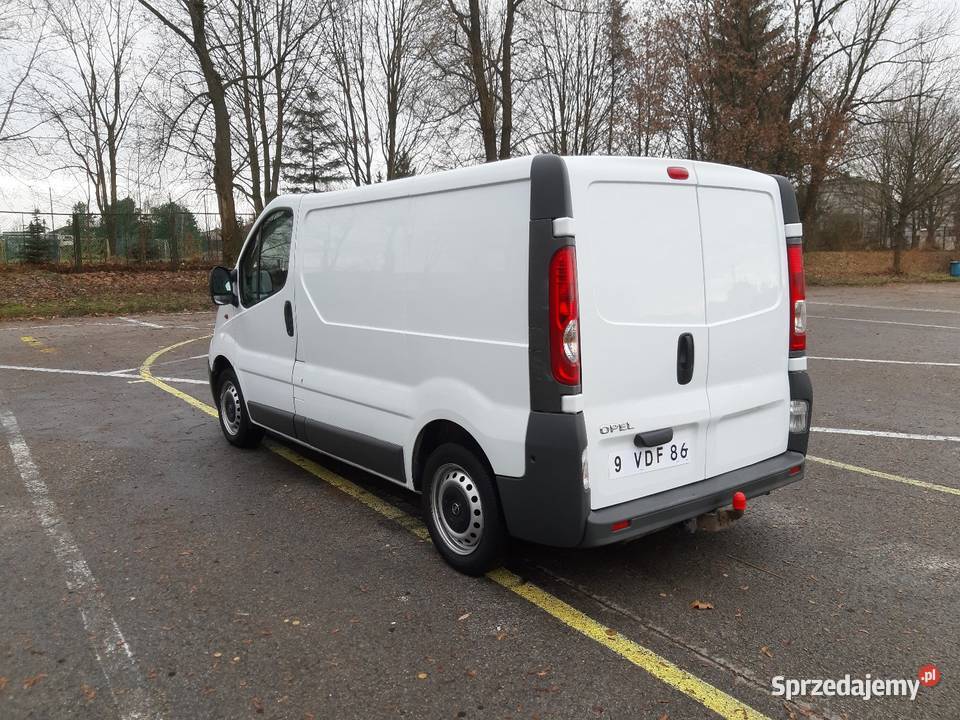 Opel vivaro 2009r 207 Końskie