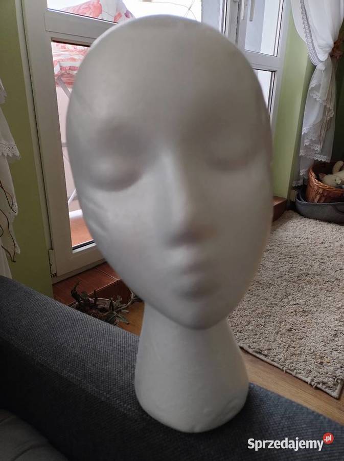 Głowa ze styropianu Żory