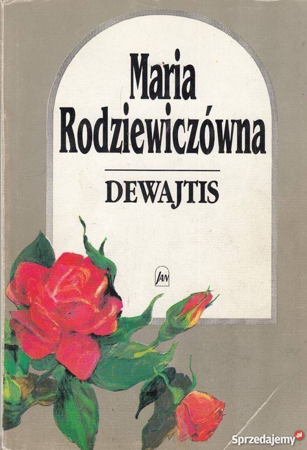 DEWAJTIS RODZIEWICZÓWNA MARIA mazowieckie Płock sprzedam